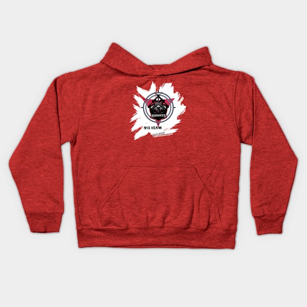 B-13 Team Kids Hoodie by FennecDesign